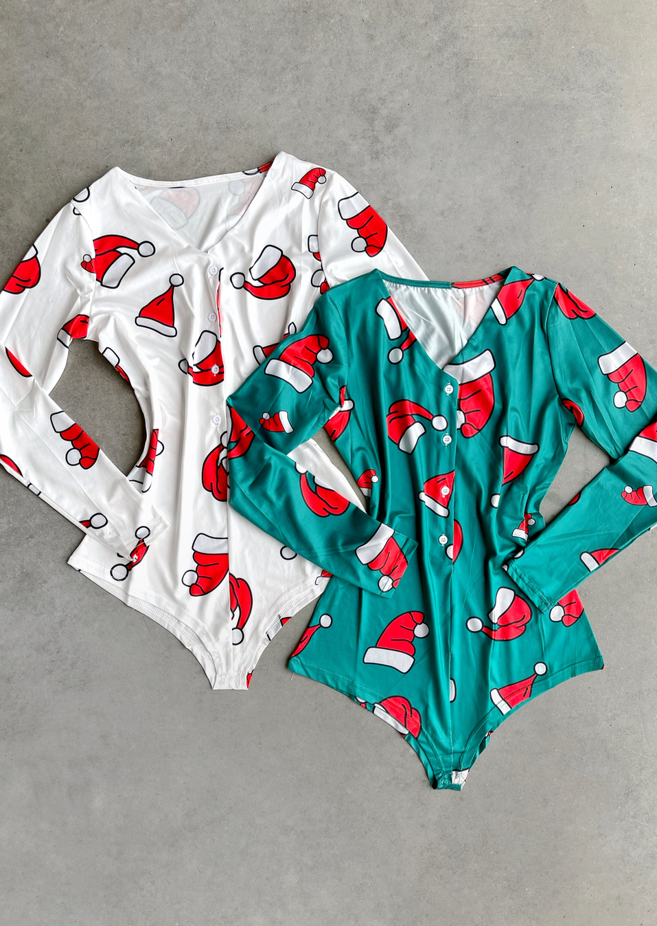 SEXY HOLIDAY CHEEKY ONESIE ROMPER