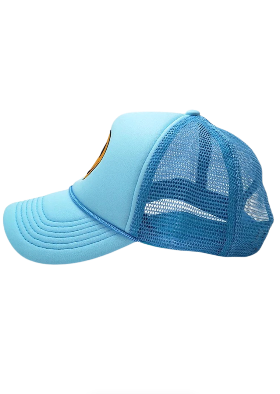 SUMMER OF SMILES SOLID TRUCKER HAT