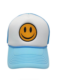 SUMMER OF SMILES TWO-TONE TRUCKER HAT