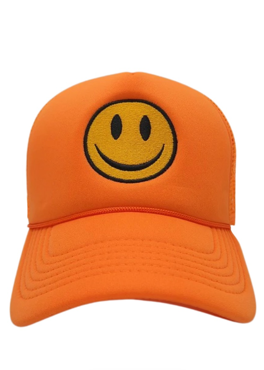 SUMMER OF SMILES SOLID TRUCKER HAT