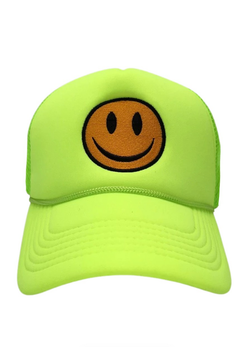 SUMMER OF SMILES SOLID TRUCKER HAT