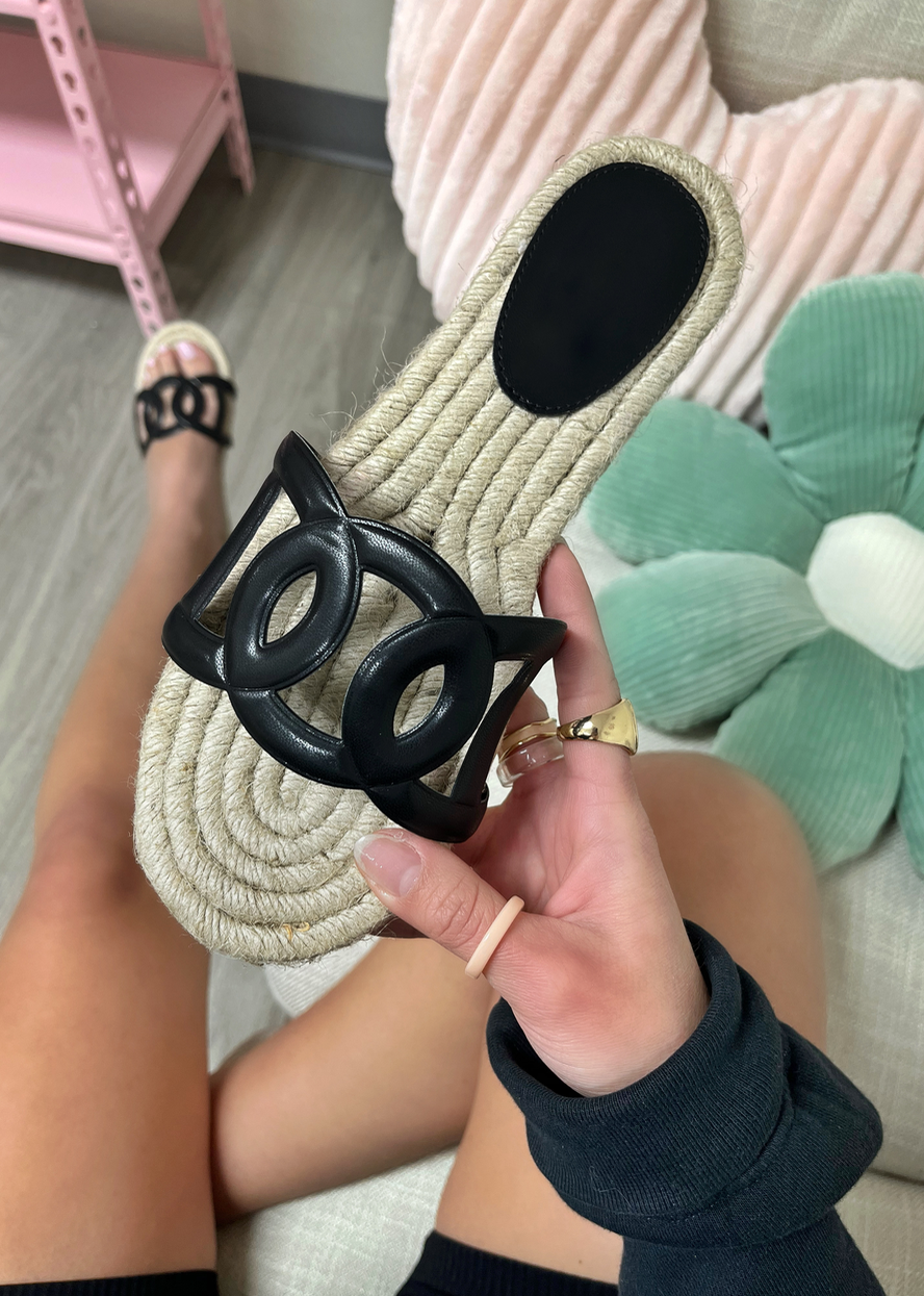CHILL MODE ESPADRILLE SANDAL