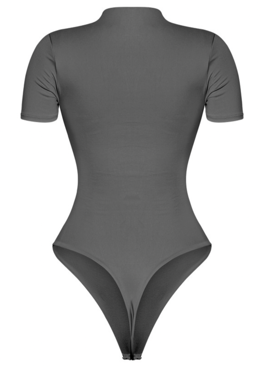 BODY TEMP BLACK ESSENTIAL BODYSUIT